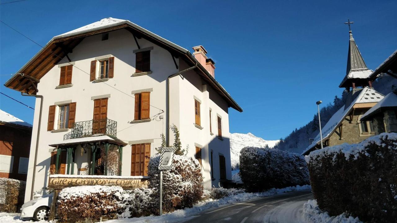 Bed and Breakfast Les Cristaux Saint-Gervais-les-Bains Zewnętrze zdjęcie