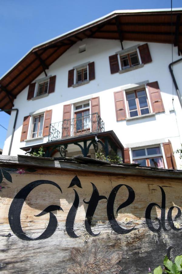 Bed and Breakfast Les Cristaux Saint-Gervais-les-Bains Zewnętrze zdjęcie